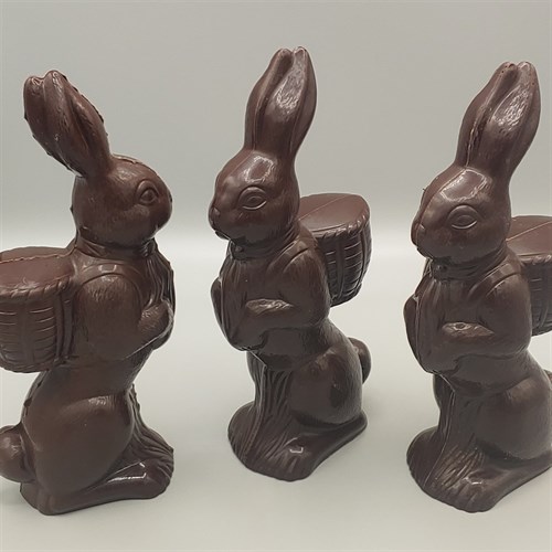 9-inch Dark Chocolate Bunny