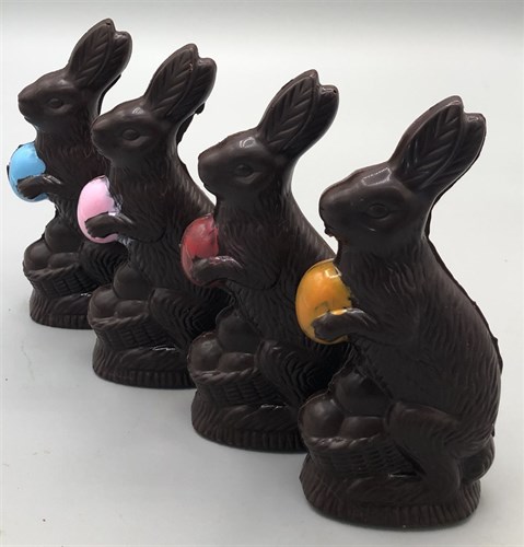 4-inch Dark Chocolate Bunny