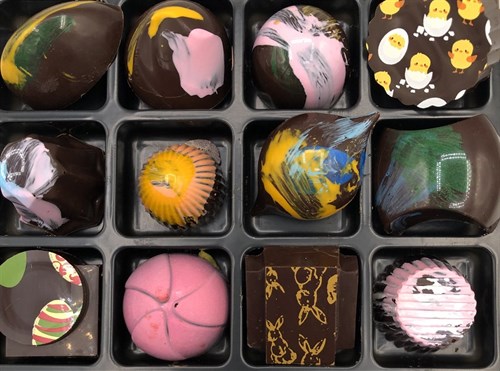 12-piece 2023 Spring Filled Truffles