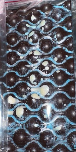 Dark Choc Bubble Art Bar