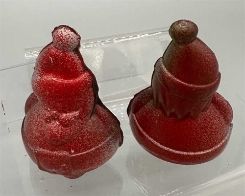 Choc-cherry Santa, small