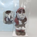 Dark Chocolate Santa